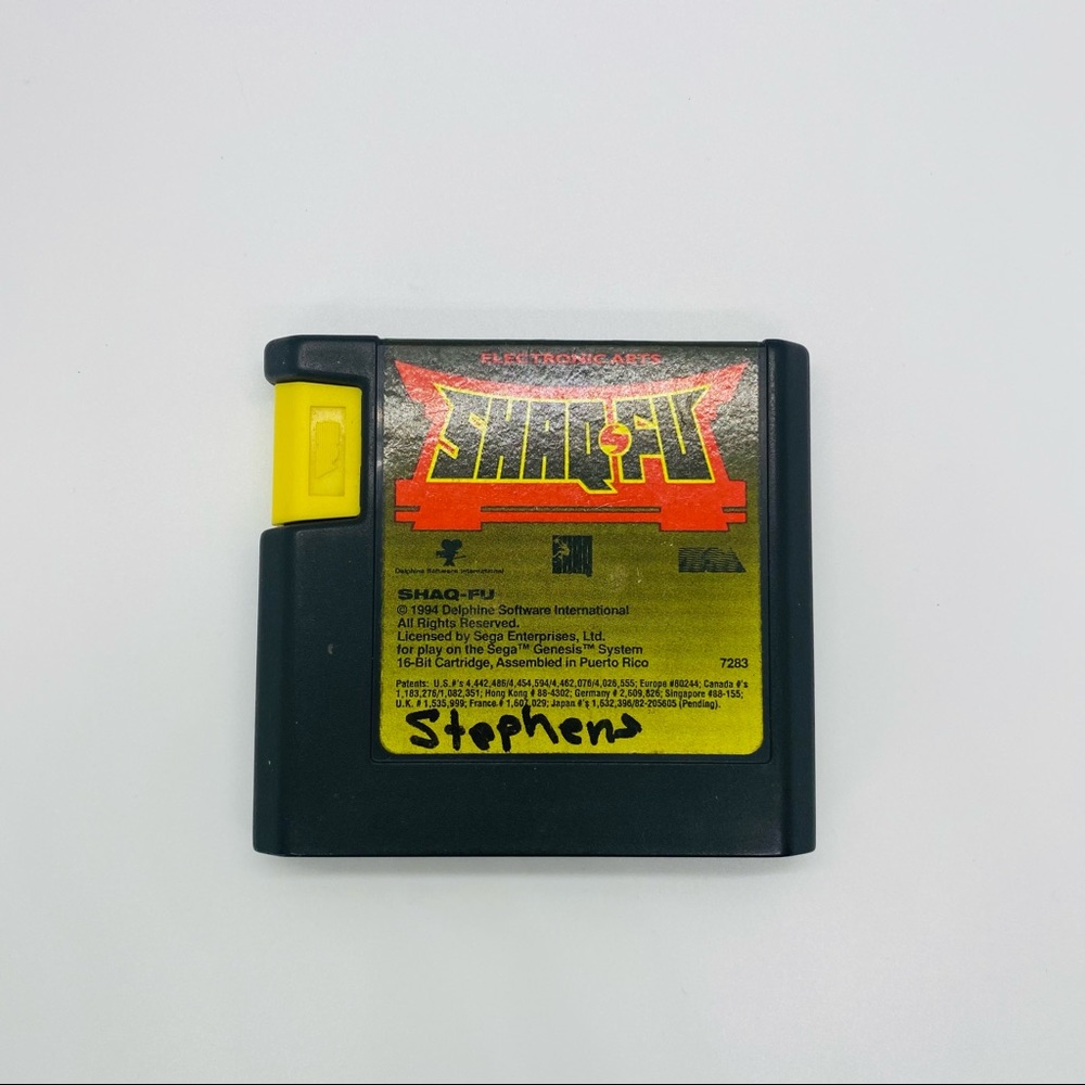 Shaq Fu for Sega Genesis